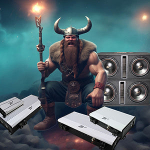 B2 Audio RAGE Series amplifiers – high-output car audio amps for subwoofers, mids, and highs with precision tuning.
