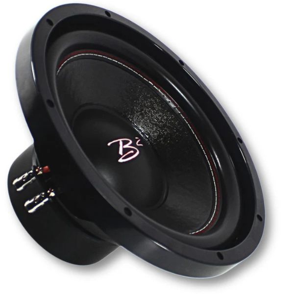 Side front view of B2-RAVE12-D4 Subwoofer
