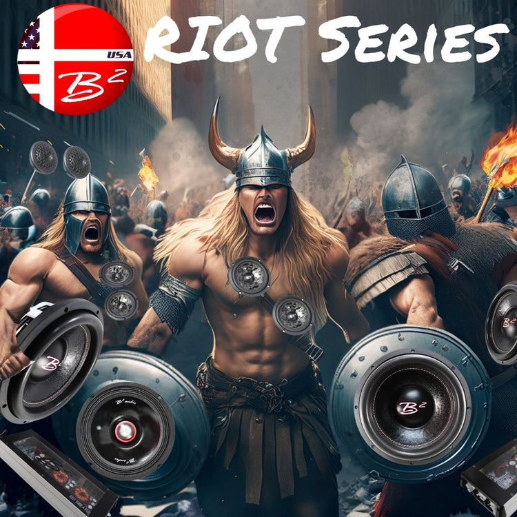 B2 Audio RIOT Series Collection Viking Hero image.