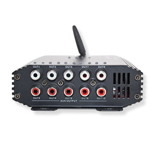 B2 Audio Black 4v 10 Channel DSP with Bluetooth iOS/Android App 96 KHz - 32 Bit