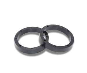 6.5" ABS Plastic 1-Inch Spacer Rings Universal Fit for Car Audio 6.5" Speakers
