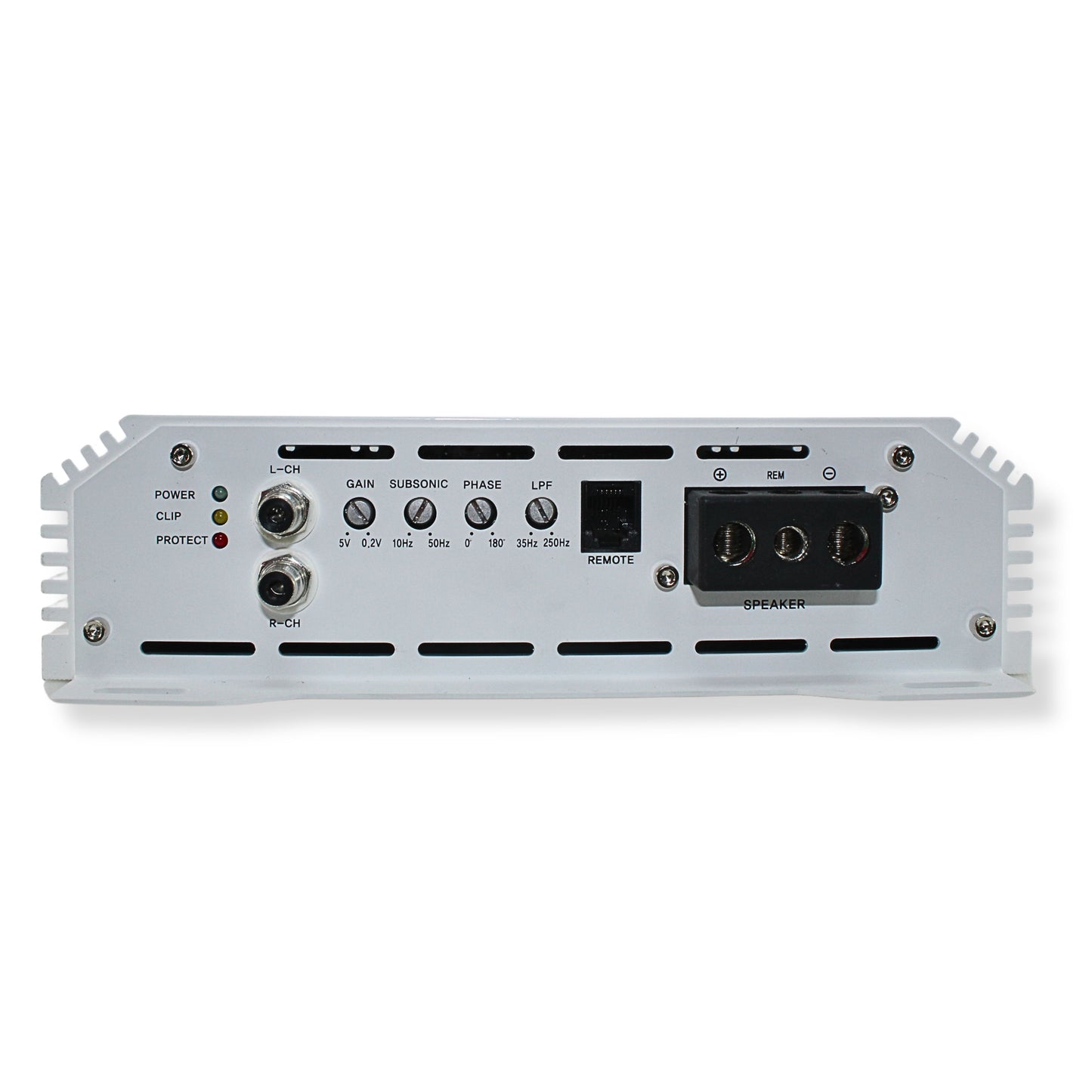 B2 Audio RAGE 4500 4.5K Watt 1-Ohm Monoblock Class-D Half Bridge Amplifier