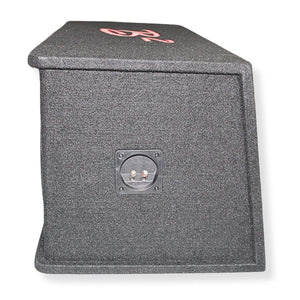 B2 Audio Dual 12" 1000W RMS Dual 2 Ohm Vented Loaded Subwoofer Enclosure DVPE212