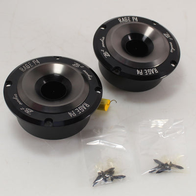 B2 Audio Pair of RAGE Series P4 125 W RMS 4Ohm 1.5" Voice Coil Tweeters OPEN BOX