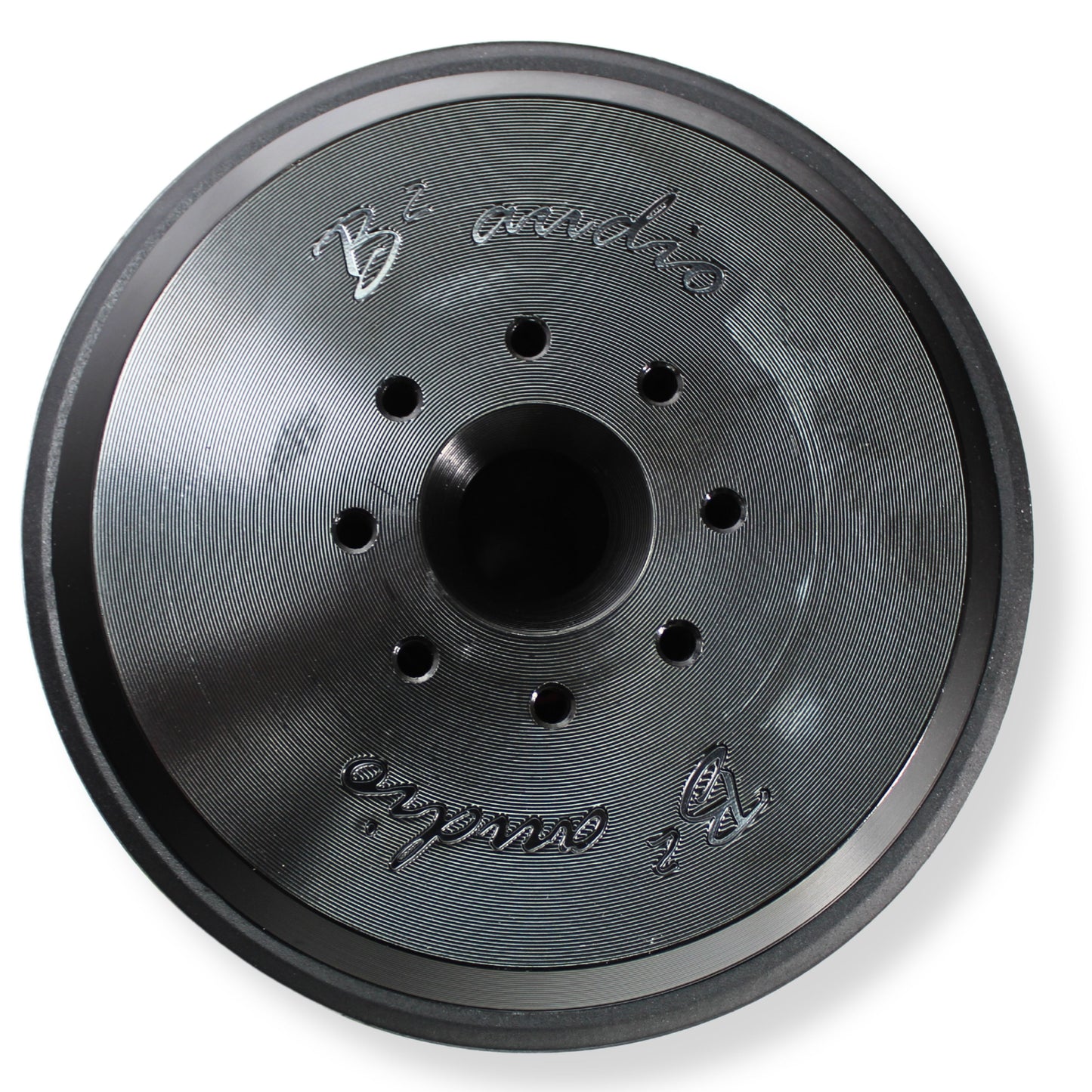 B2 Audio RAMPAGE Competition Series V2 8" 1000 Watt RMS Carbon Fiber Dual 2-Ohm 2" Voice Coil Subwoofer