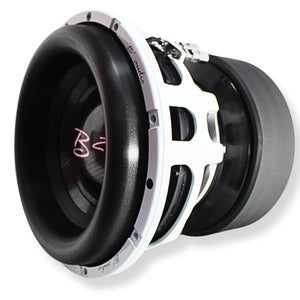 B2 Audio RAMPAGE Series 12" Dual 1-Ohm 4" Voice Coil 5000 Watt RMS Subwoofer