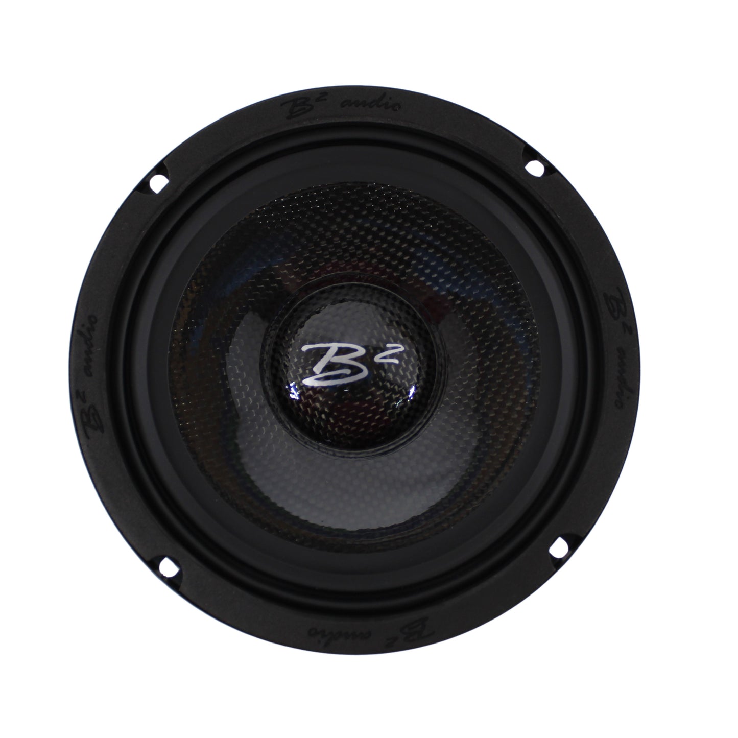 B2 Audio 6.5" Carbon Fiber Marine, Motorcycle, Powersports, 3.3-Ohm Shallow Mount Speakers, Sold in pairs RAGE6CFM