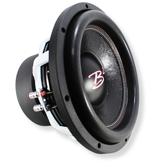 B2 Audio RIOT Series V3 12" 1000 Watt RMS Dual 2-Ohm 3" Voice Coil Subwoofer