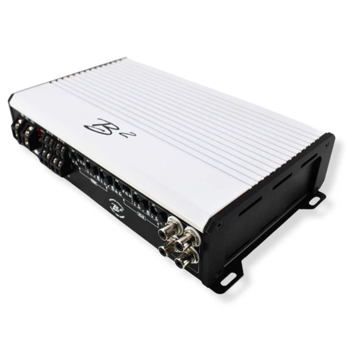 B2 Audio RAGE 1200.4 V2 4-Channel Amplifier + 2 RAGE8 D4 Subwoofers COMBO-20