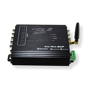 B2 Audio Black 4v 10 Channel DSP with Bluetooth iOS/Android App 96 KHz - 32 Bit
