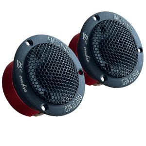 B2 Audio RAGE Series Pair of 1" 4-Ohm 75 Watt RMS Neodymium Tweeters, OD 2.95" RAGE ST NEO