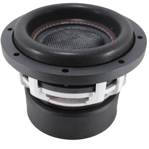 B2 Audio RAGE Series V3 8" 500 Watt RMS Dual 2-Ohm 2" Voice Coil High Excursion Subwoofer
