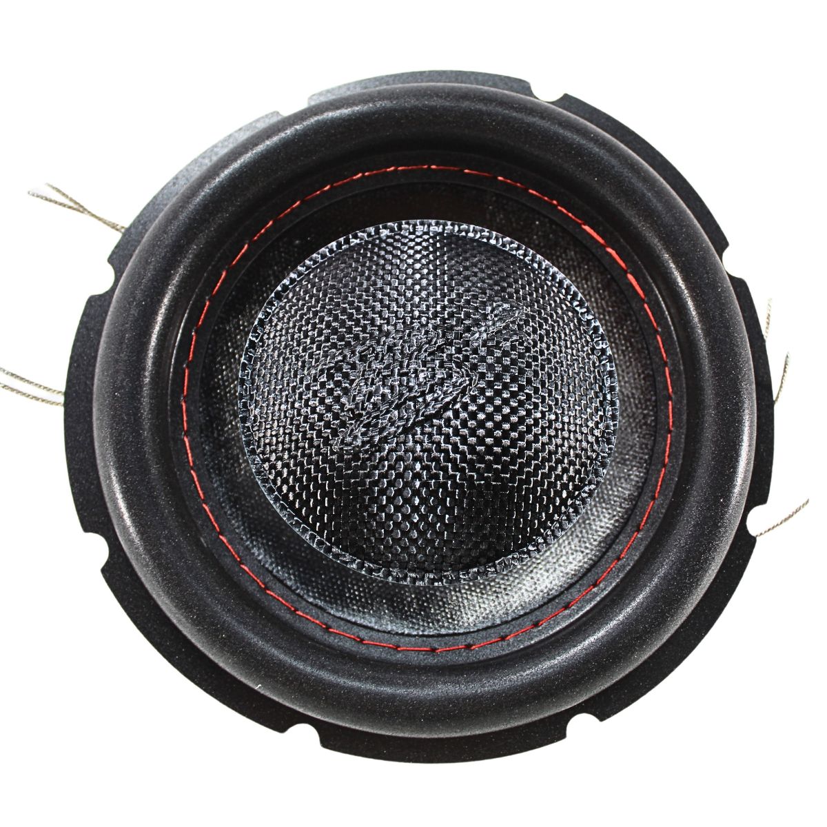 B2 Audio RAGE6 Dual 2-Ohm Voice Coil Subwoofer RECONE