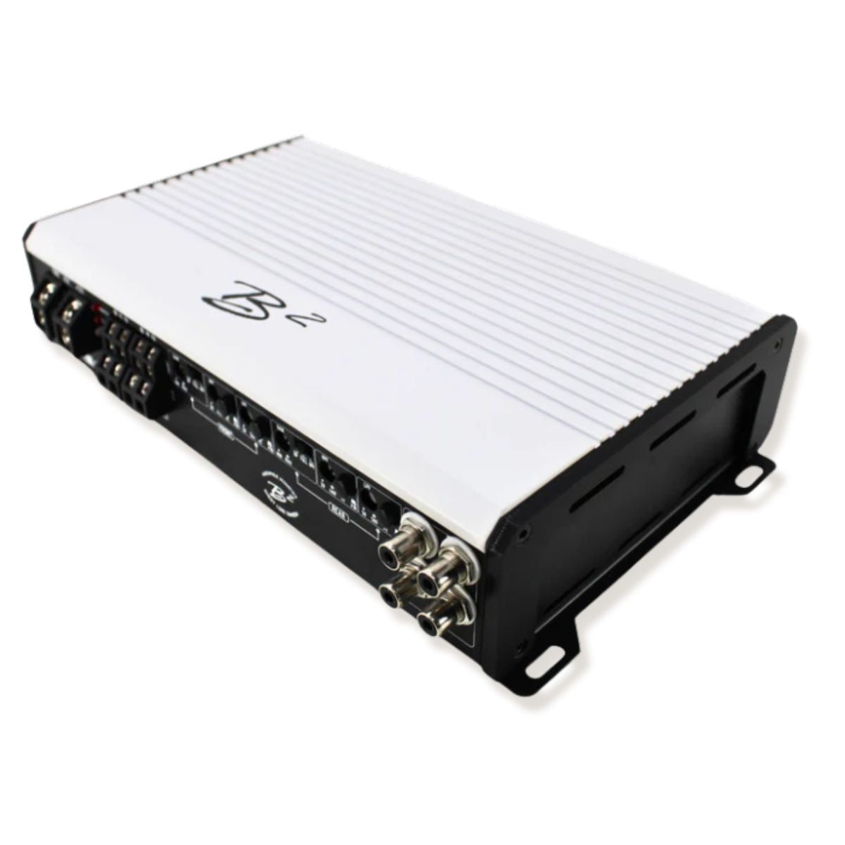 B2 Audio RAGE 1200.4 V2 4-Channel Amplifier w/RAGE8-CFM 8" Speaker Sets COMBO-16