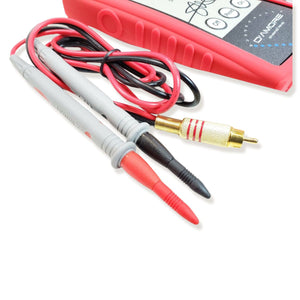 Amplifier Signal Distortion Detector Plus | Gain & Clipping Tester