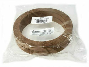 Pair of High Quality MDF Car Stereo Speaker Spacer Rings 6" x 3/4" SR6 Installation