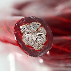 25Ft Pre Cut 0 Gauge Red/Black CCA Power/Ground Wire Coil for Car Audio Systems