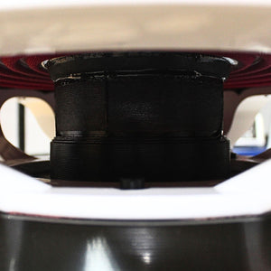 B2 Audio RAMPAGE Series 18" Dual 2-Ohm 4" Voice Coil 5000 Watt RMS Subwoofer