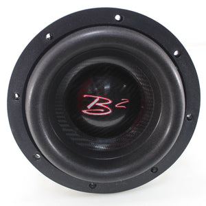 B2 Audio RAMPAGE 8 V3 8" Dual 1-Ohm 2" Voice Coil 1000 W RMS Subwoofer OPEN BOX
