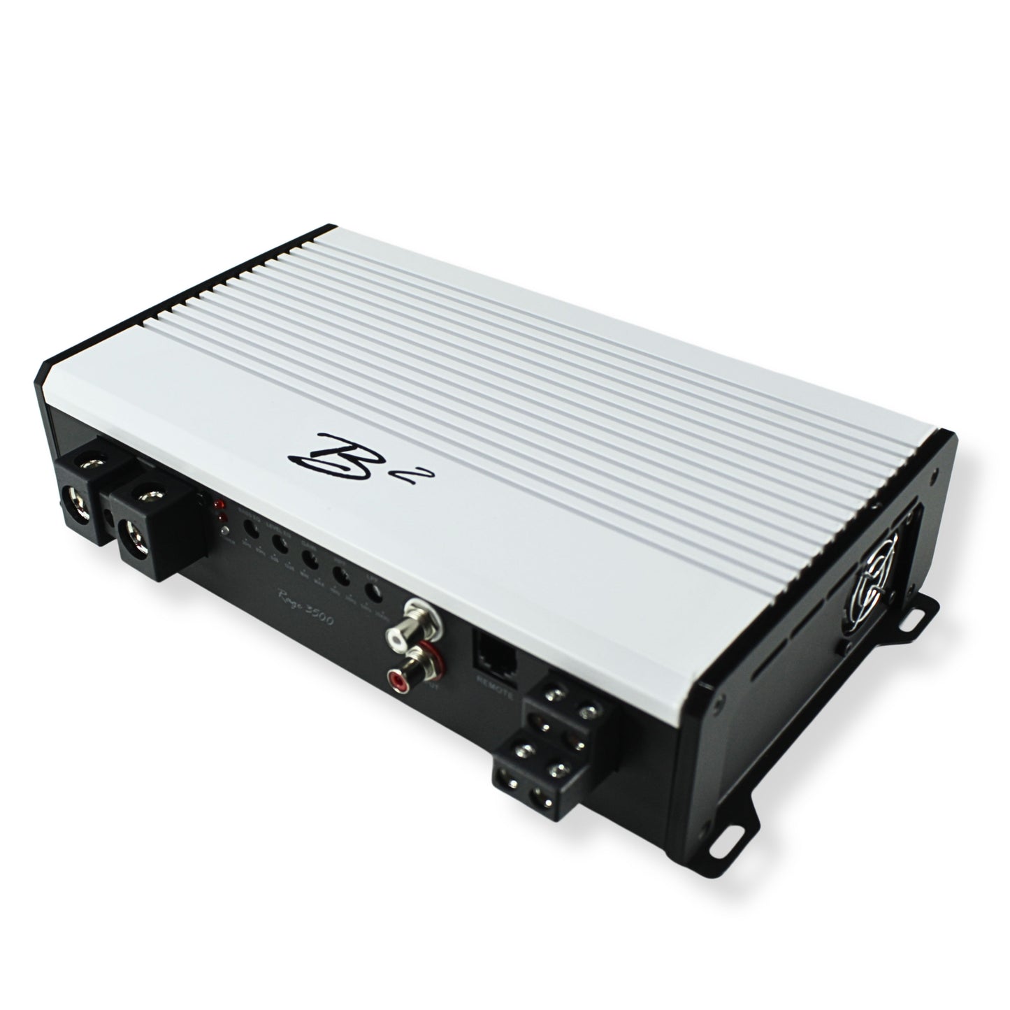 B2 Audio RAGE 3500 3.5K Watt 1-Ohm Class D Full Range Monoblock Amplifier