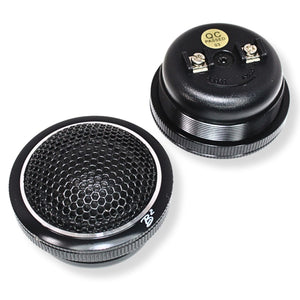 B2 Audio Pair of Mani Series 1.5" 15 Watts RMS 4 Ohms Flush Mount Sound Quality Tweeters