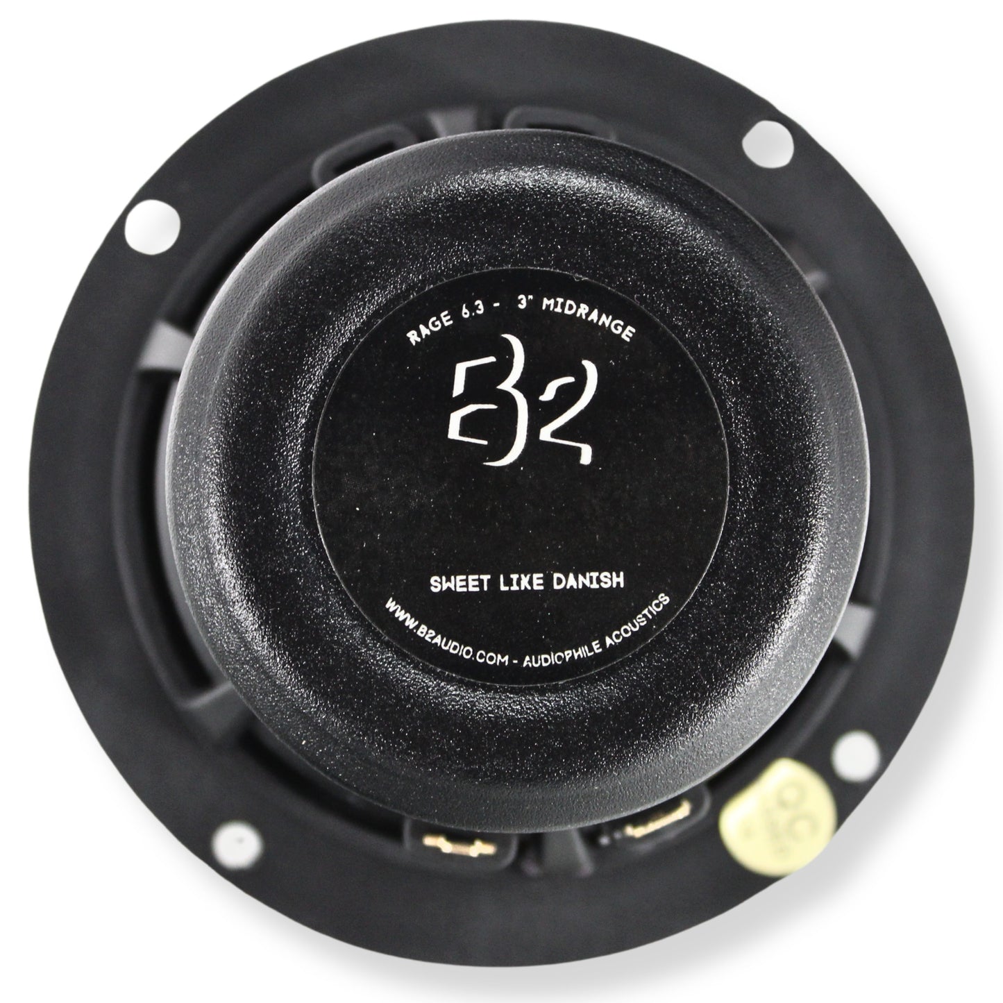 B2 Audio RAGE63 Series 3" Midrange 6 Ohm With 3-Way Crossovers