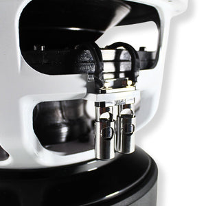 B2 Audio RAMPAGE Series 12" Dual 1-Ohm 4" Voice Coil 5000 Watt RMS Subwoofer