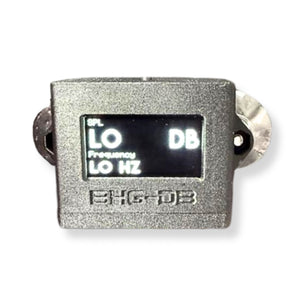 Basshead Garage 9-18v Bass Decibel / SPL Meter with 1.3" OLED Display
