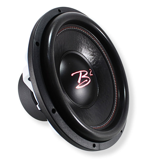 B2 Audio 15" 750W RMS Dual 2-Ohm 3" Voice Coil Riot Subwoofer