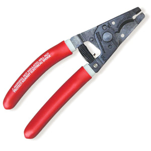 7" Heavy Duty Cable Wire Cutter | Multi-Blade Tool for Copper, Steel & Coax IB63020
