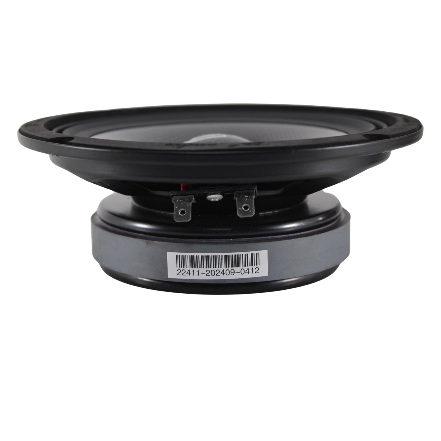 B2 Audio 6.5" Carbon Fiber Marine, Motorcycle, Powersports, 3.3-Ohm Shallow Mount Speakers, Sold in pairs RAGE6CFM