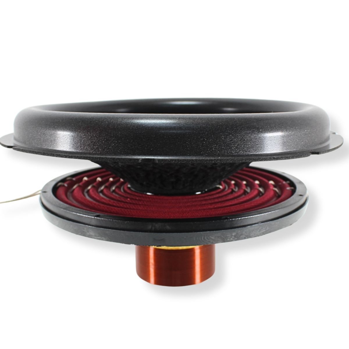 B2 Audio Riot Re-cone Kit Drop-In 12" 2-Ohm 3" Coil Carbon Fiber