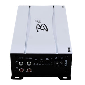 B2 Audio RAGE Micro Series 1000W Half Bridge 1-Ohm Stable Amplifier