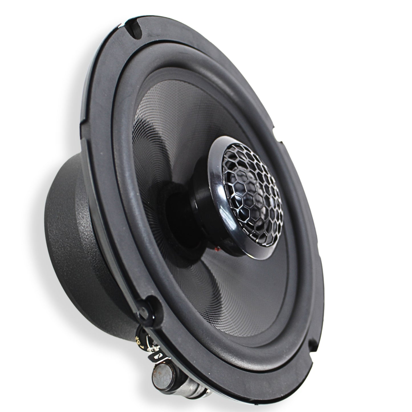 B2 Audio RAGE Series Pair of 6.5" 4-Ohm 85 Watt RMS Coaxial Mid To High End Speakers RAGE65X