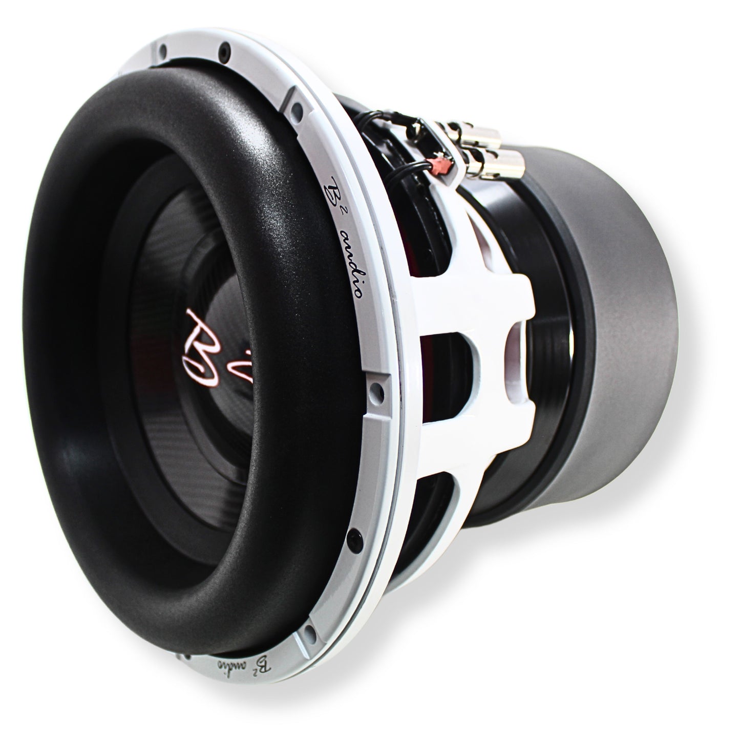 B2 Audio RAGEXL Series V2 12" 3500 Watt RMS Carbon Fiber Cone Dual 1-Ohm 3" Voice Coil Subwoofer