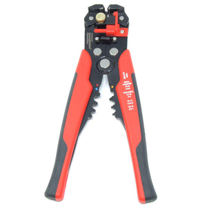 Self-Adjusting Wire Stripper Cutter and Crimper Tool IS-NTK-400 for Installations