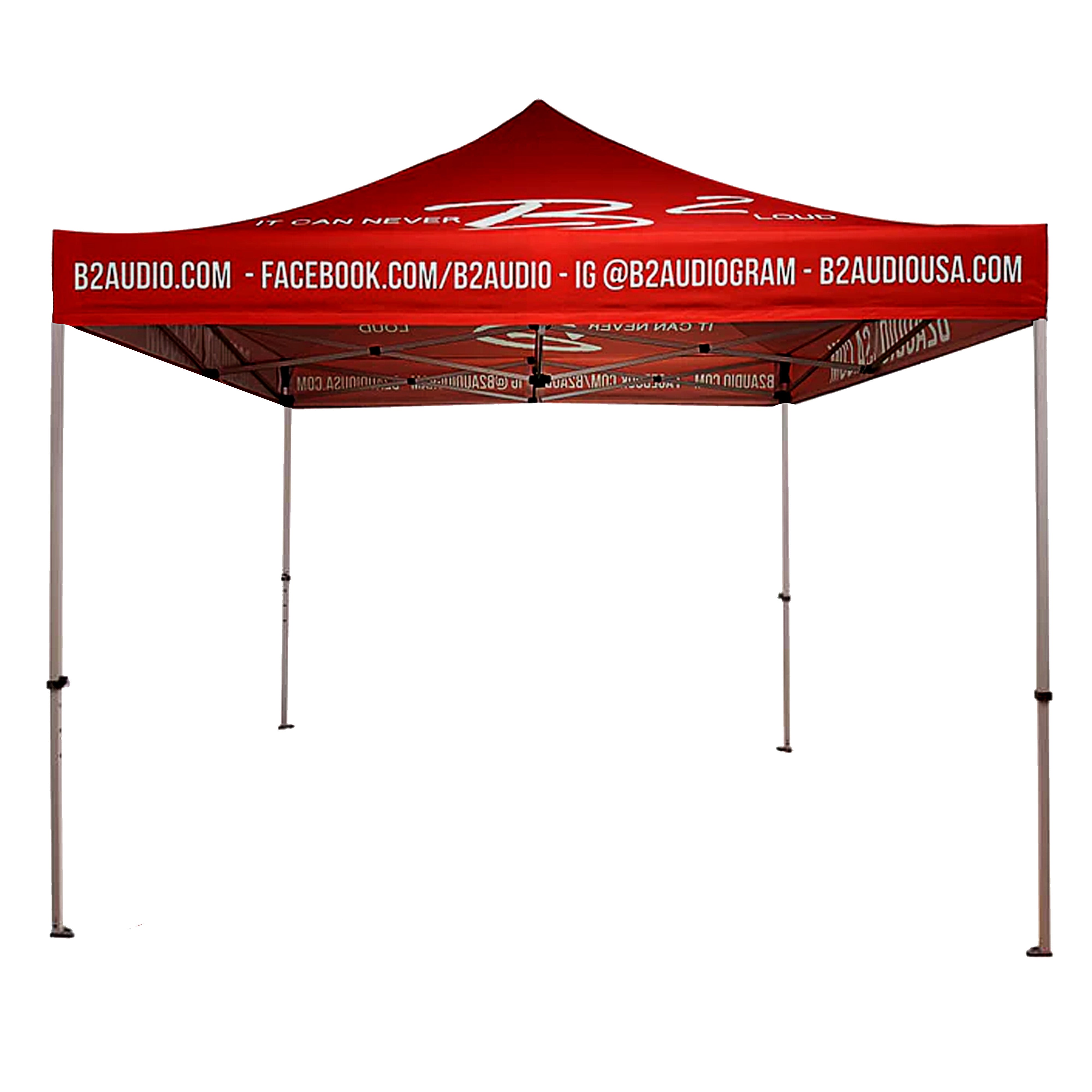pop up tent for car B2 Audio 10ft x 10ft Car Show & Event Canopy Tent