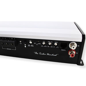 B2 Audio class A/B Ref Four 4CH 1200W SQ Amplifier 4-ohm Bridgeable