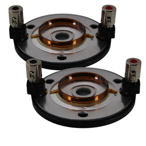 Pair of Titanium Tweeter Diaphragm Replacements for B2 RAGE T1 Neo 1"VC Tweeters