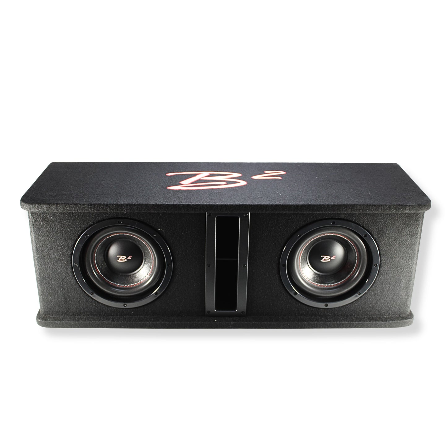 B2 Audio Dual 8" 800W Peak Dual 2 Ohm Vented Loaded Subwoofer Enclosure DVPE28