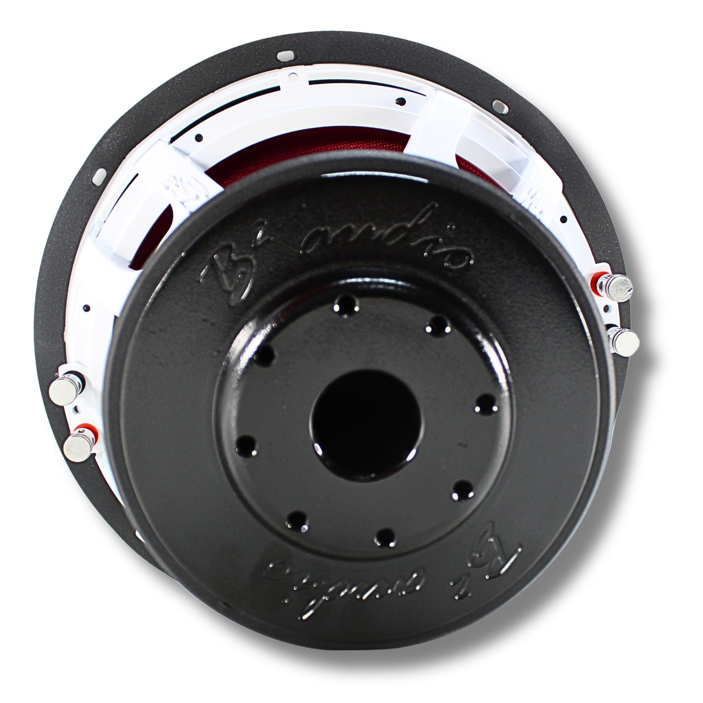 B2 Audio RIOT Series V2 12" 750 Watt RMS Dual 2-Ohm 3" Voice Coil Subwoofer