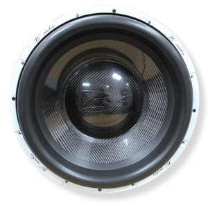 B2 Audio RAMPAGE Series 18" Dual 2-Ohm 4" Voice Coil 5000 Watt RMS Subwoofer