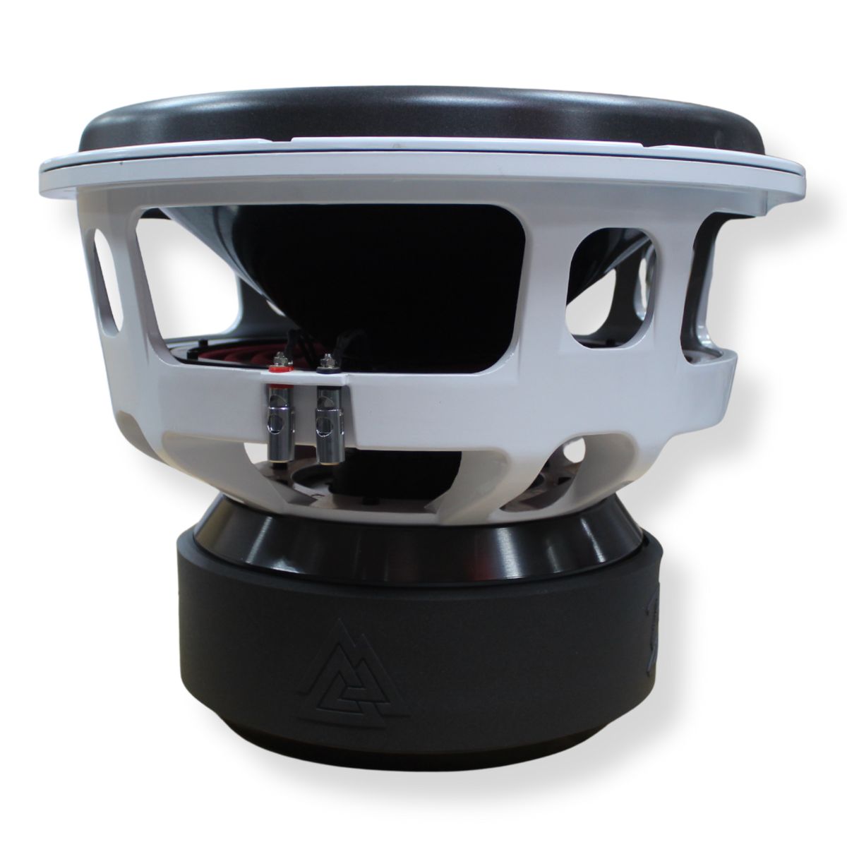 B2 Audio RAMPAGE Series 18" Dual 2-Ohm 4" Voice Coil 5000 Watt RMS Subwoofer