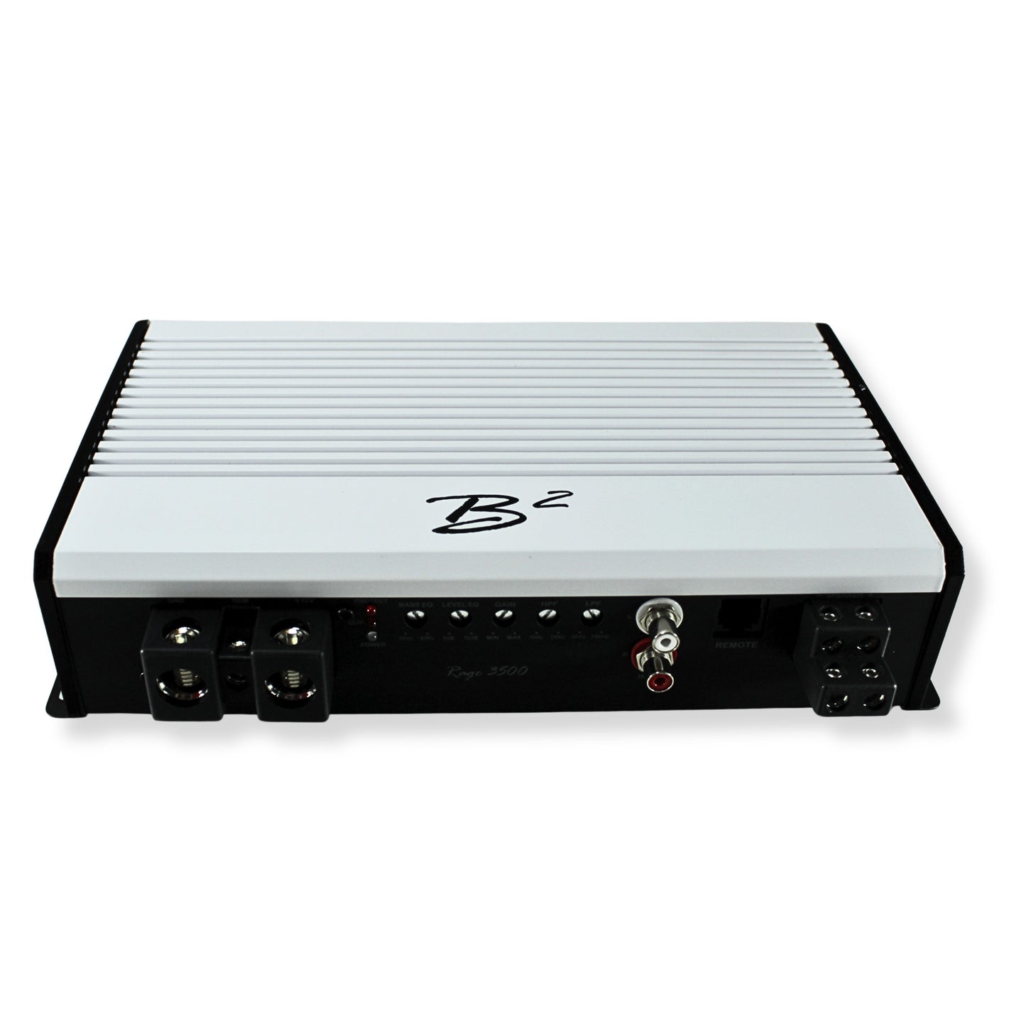 B2 Audio RAGE 3500 3.5K Watt 1-Ohm Class D Full Range Monoblock Amplifier