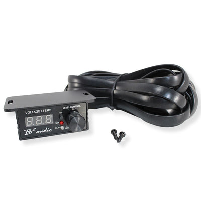 B2 Audio Ref Four Bass Knob Controller with Level Voltage Temp & Clip Indicators