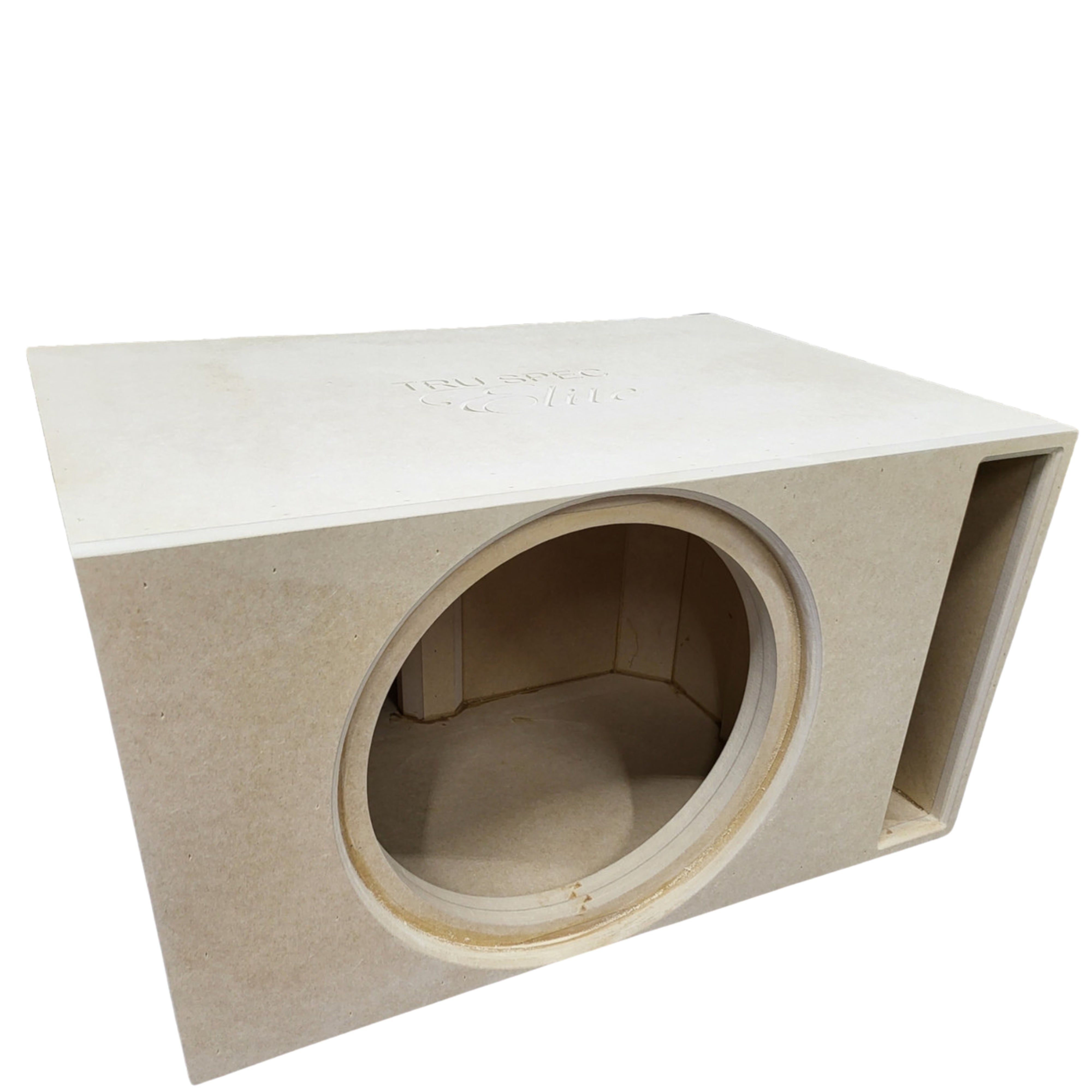 thumbnail image 2 of GP Car Audio TRU SPEC Prefab Dual 8 Ported Subwoofer Enclosure Sub Box 2 of 6