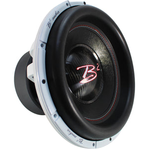 B2-RAGE15-D1-V3 15" Subwoofer right front side view