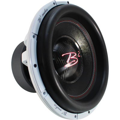 B2-RAGE15-D1-V3 15" Subwoofer right front side view