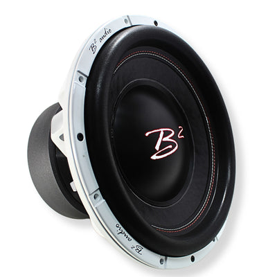 B2-RAGE15-D2-V2 Subwoofer View of front right side.