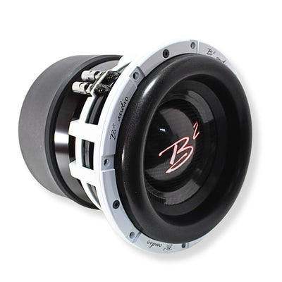 B2 Audio RAMPAGE Series 10" Dual 2-Ohm 3" Voice Coil 3000 Watt RMS Subwoofer